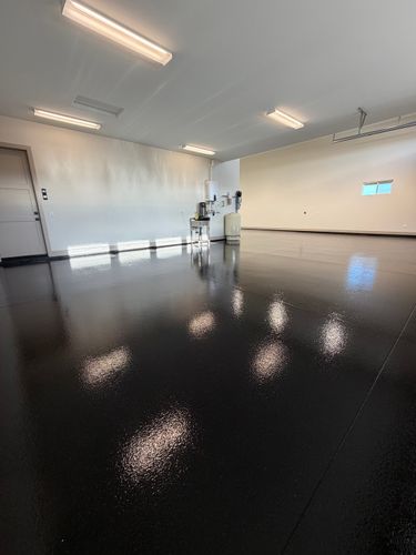 Epoxy Garage Coatings for PRYME EPOXY LLC in Mayer, AZ