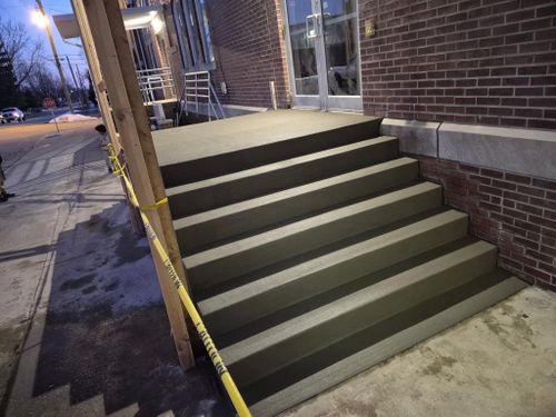 Concrete Repair for Whitfield Concrete Construction in Solsberry, IN