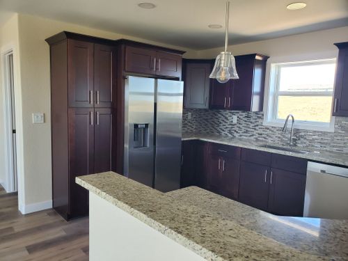 Kitchen Renovation for Mountain View Association LLC. in Colorado Springs, CO
