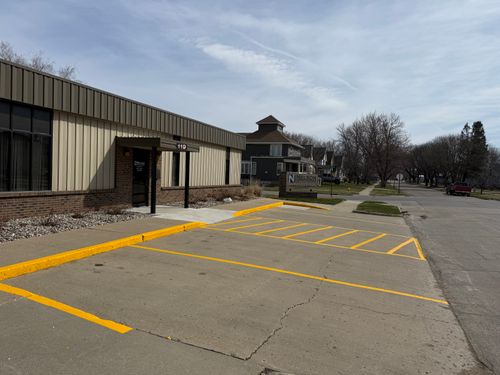 Line Striping for Midwest Line Striping LLC in Spirit Lake, IA