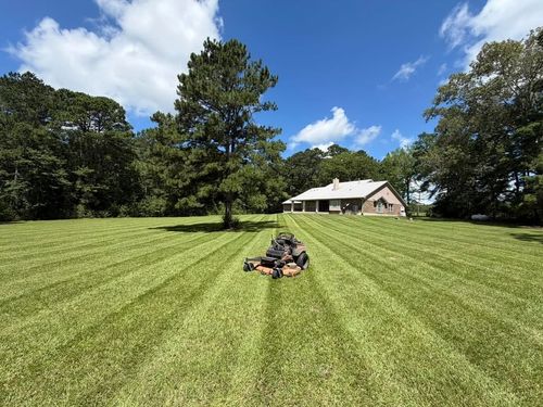 Lawn Maintenance for Wilkerson Turf Care in Hemphill, TX
