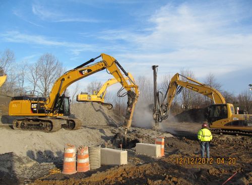 Grading & Excavating for Sneider & Sons, LLC in North East, USA