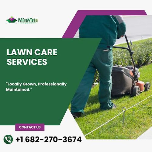 Commercial Lawn Maintenance for Mira Vista Landscaping in Everman, TX