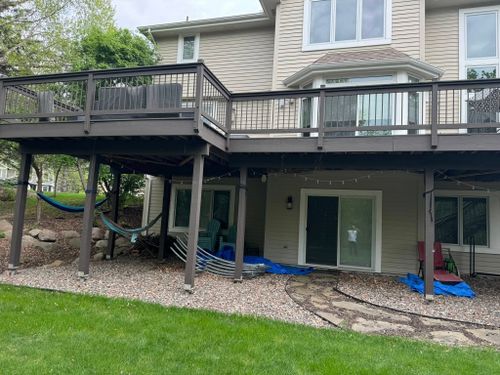 Deck & Patio Installation for Monolith Home & Remodeling LLC in Minneapolis, MN