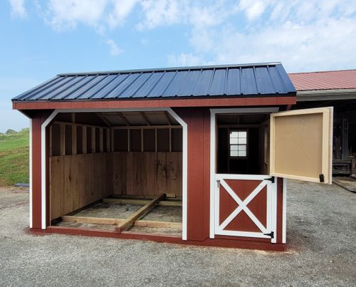 Run-in Sheds for Pond View Mini Structures in  Strasburg, PA