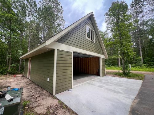 Exterior Painting for Mr. Mole's Painting in Bemidji, MN