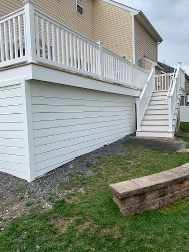 Custom trim work  for DC Home Remodeling in Egg Harbor Township, NJ