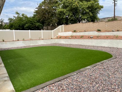 Pet-Friendly Turf for Aidan Jade Landscaping in Riverside County, CA