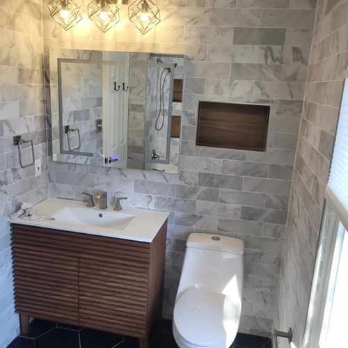 Interior Renovations for Real McCoy Contracting LLC  in , 