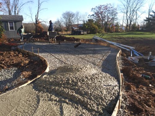 Foundation for PM Masonry in Manville, NJ