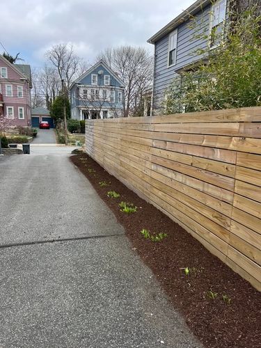 Mulching for Kingston Lawn Care in Providence, RI