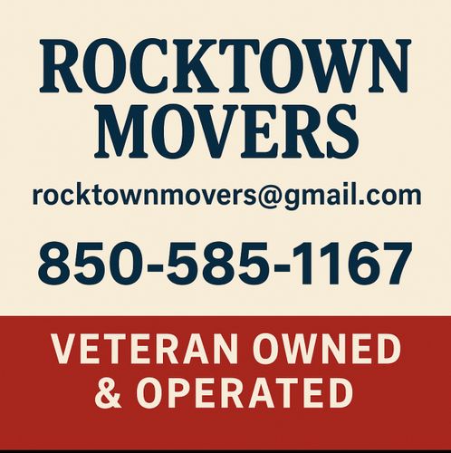  for Rocktown Movers in Harrisonburg, VA