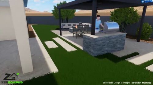  for Zeescapes Design Concepts in Mesa, AZ