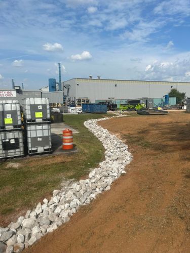 Drainage Solutions for DIRT PLUS LLC in Bowling Green, KY
