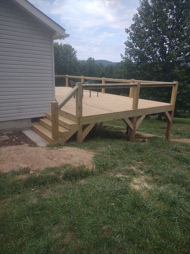 Concrete Masonry for JV Hardscape & Construction Inc in Hendersonville, NC