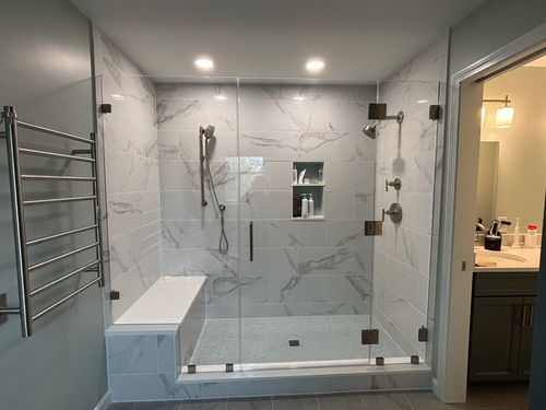 Bathroom Remodel for Coastline Property Renovations in West Kingston, RI
