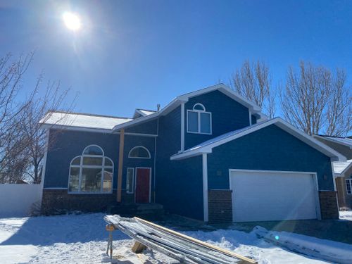 Siding for GLOC Construction in Billings, MT