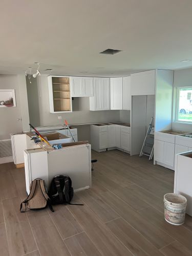 Kitchen and Bathroom Renovations for CGP Construction in Kissimmee, FL