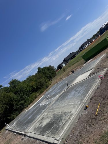 Concrete Foundations for NTX Outdoors Concrete and Excavation LLC in Venus, TX