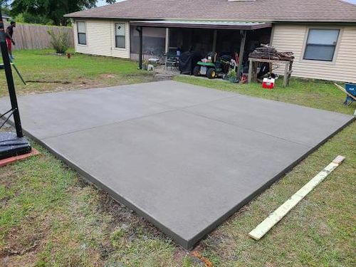 Concrete Slab Construction for Solid Foundation Contractors in Jacksonville, FL
