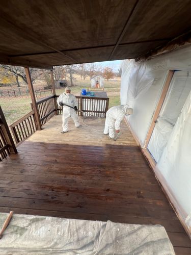 Exterior Painting for Color Splash Painting in Tulsa, OK