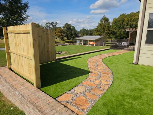 Artificial Turf for Bruno's Professional Lawn's & Landscape in Beaumont, TX