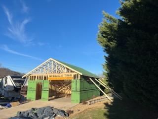 New Construction for CM Construction in Erwin, TN