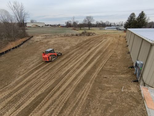 Grading & Drainage for Lamb's Lawn Service & Landscaping in Floyds Knobs, IN