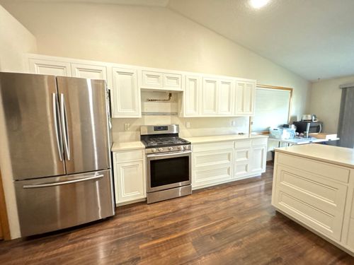 Kitchen and Cabinet Refinishing for AFP Painting LLC in Castle Rock, WA