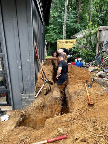 Residential Landscaping for Emory's Garden Landscape Emporium in Memphis,  TN