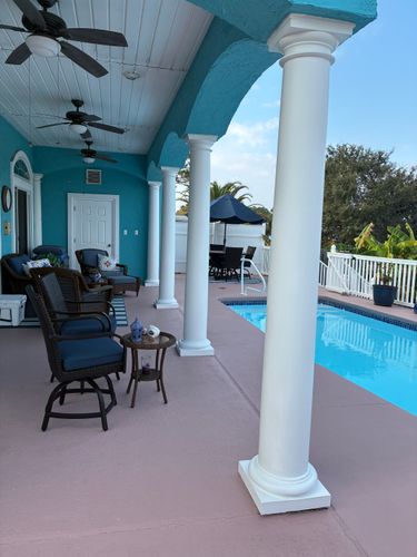 Pool Decks for Ferrell’s Professional Painting & Home Services LLC in Panama City Beach, FL