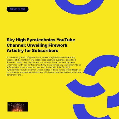  for Sky High Pyrotechnics & Fireworks in Horry County, SC