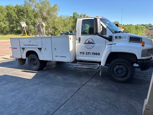 Patio Design & Installation for Highland Concrete & Landscaping in Colorado Springs, CO