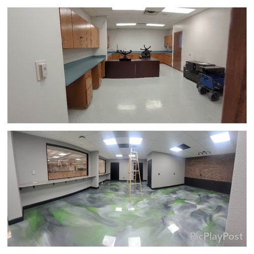 Flooring for Integrity Construction  in Azle, Texas