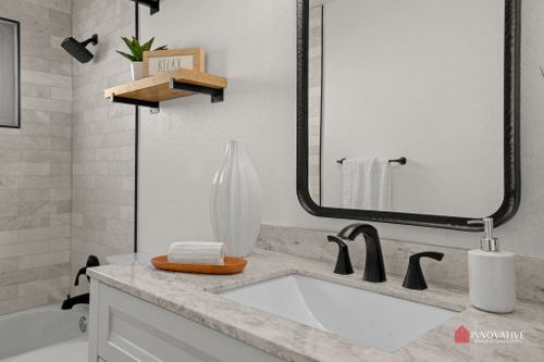 Bathroom for Timeless Cabinetry in El Paso, TX
