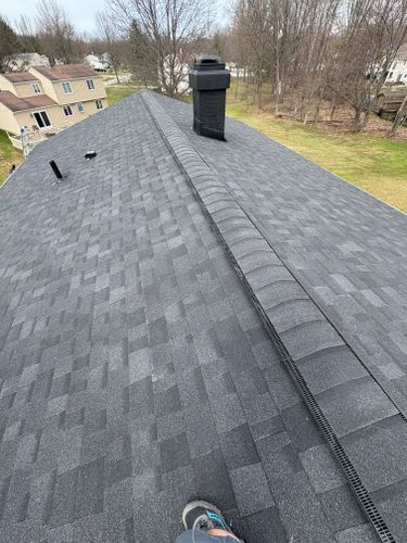 Roofing Replacement for Rise Above Roofing in Stow, OH