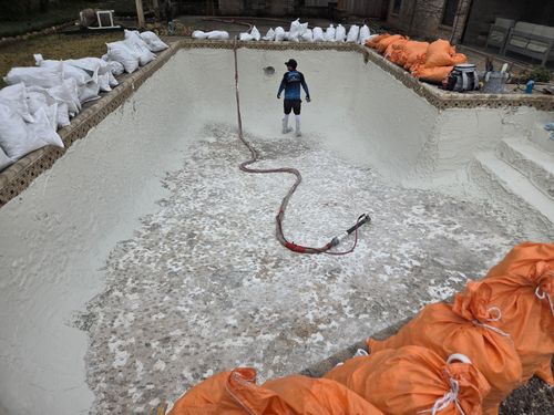 Pool Construction for J&A Pool and Spa Service LLC in Helotes, TX