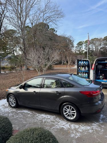 Silver Package "Mini Detail" for Relentless Shine Mobile Detailing in Calabash, NC
