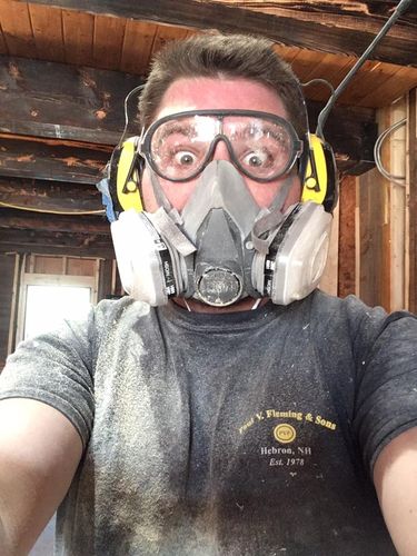 Custom Carpentry for Sanchez Construction in North Conway, NH