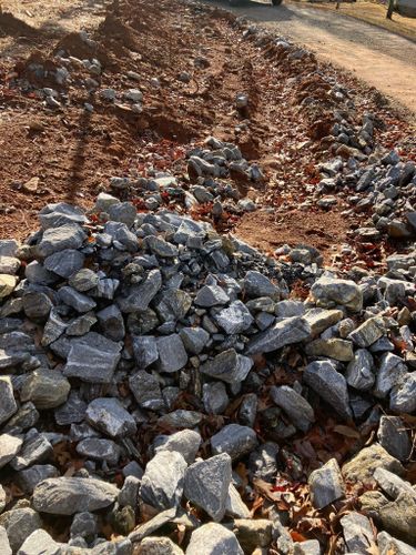 Excavation for Gibson Grade Works in Towns County, GA