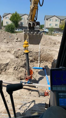 Septic System Install for C Bar B Excavation and Repair in Pocatello, ID