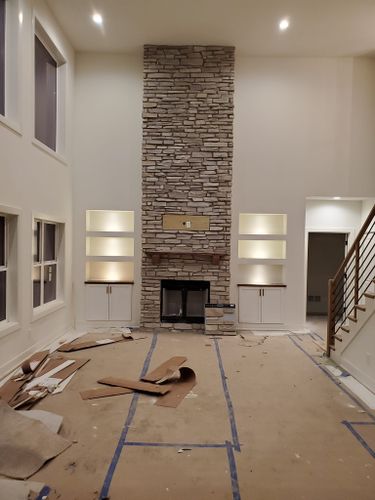 Interior Renovations for Mitchell Builders LLC in Lake County, IN