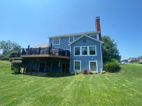 Exterior Painting for Ackermann Painting Company in New Richmond, OH