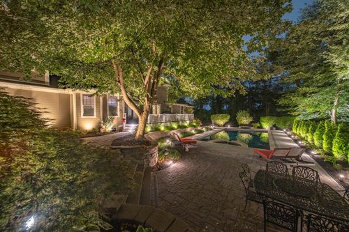 All Photos for Unique Outdoor Lighting in Short Hills, NJ