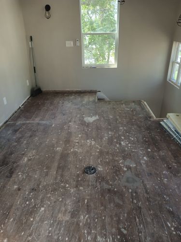 Flooring (LVP & Wood) for Scott's Family Carpentry LLC in Greeley, CO