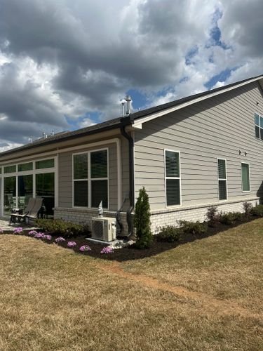 Landscape Design and Installation for Hydra-Nomix  in Canton,  GA
