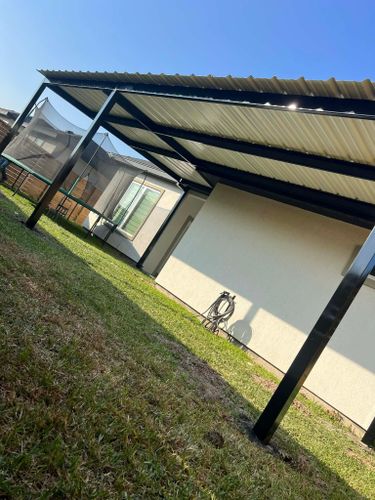 Landscaping for Superior Painting and Metal Solutions in Edinburg, TX