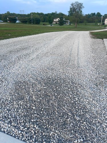 Gravel Driveway Installation for Murray Excavation & Site services in Sunbury, OH