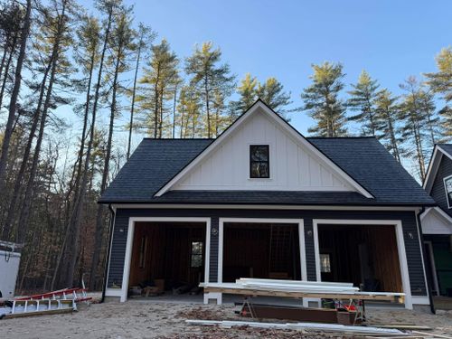 Custom Carpentry for Sanchez Construction in North Conway, NH