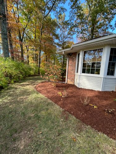 Mulch Installation for Optimum Tree Service And Landscaping in Bowling Green, KY